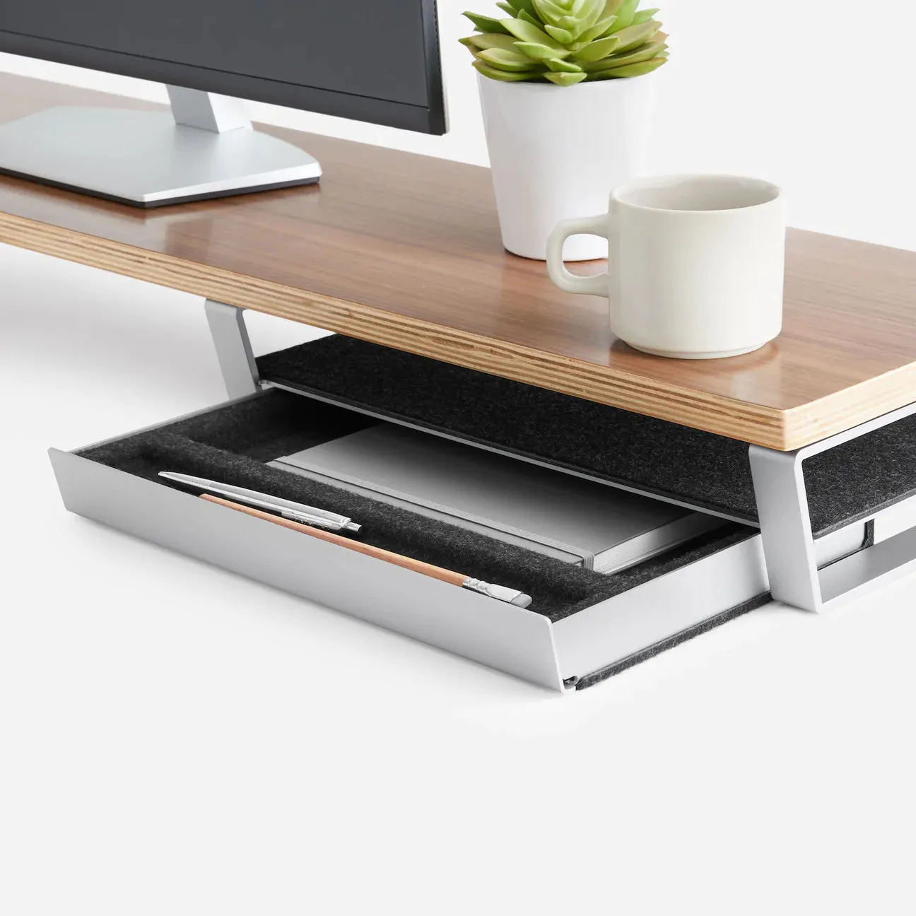 Workspace Essentials Bundle with Laptop Stand
