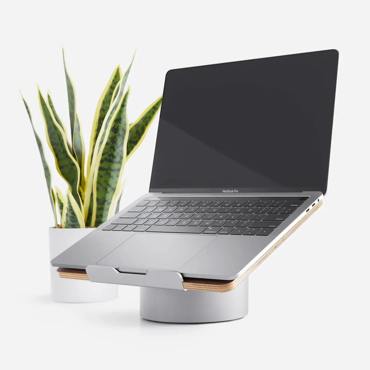 Workspace Essentials Bundle with Laptop Stand
