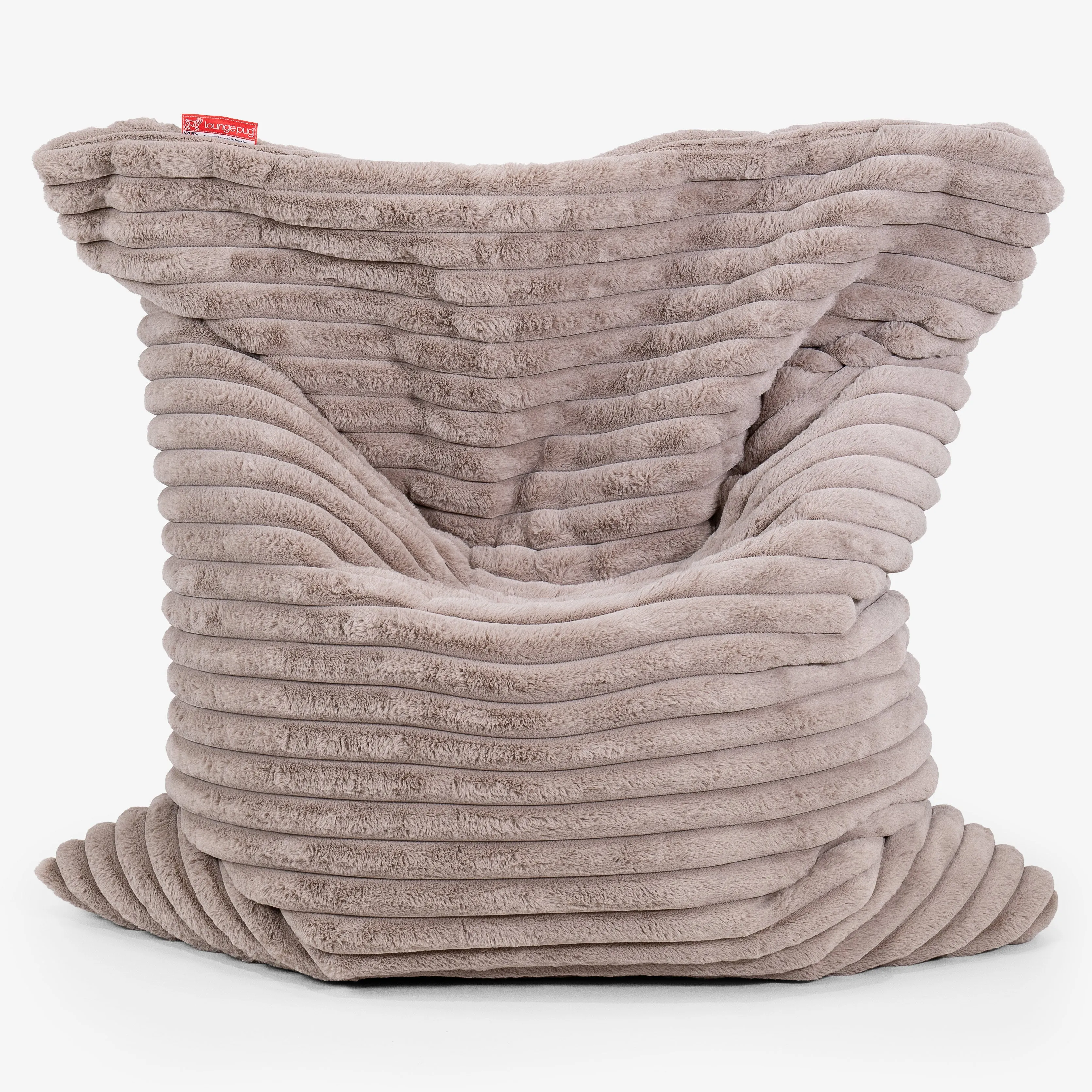 XL Pillow Beanbag - Ultra Plush Cord Minky