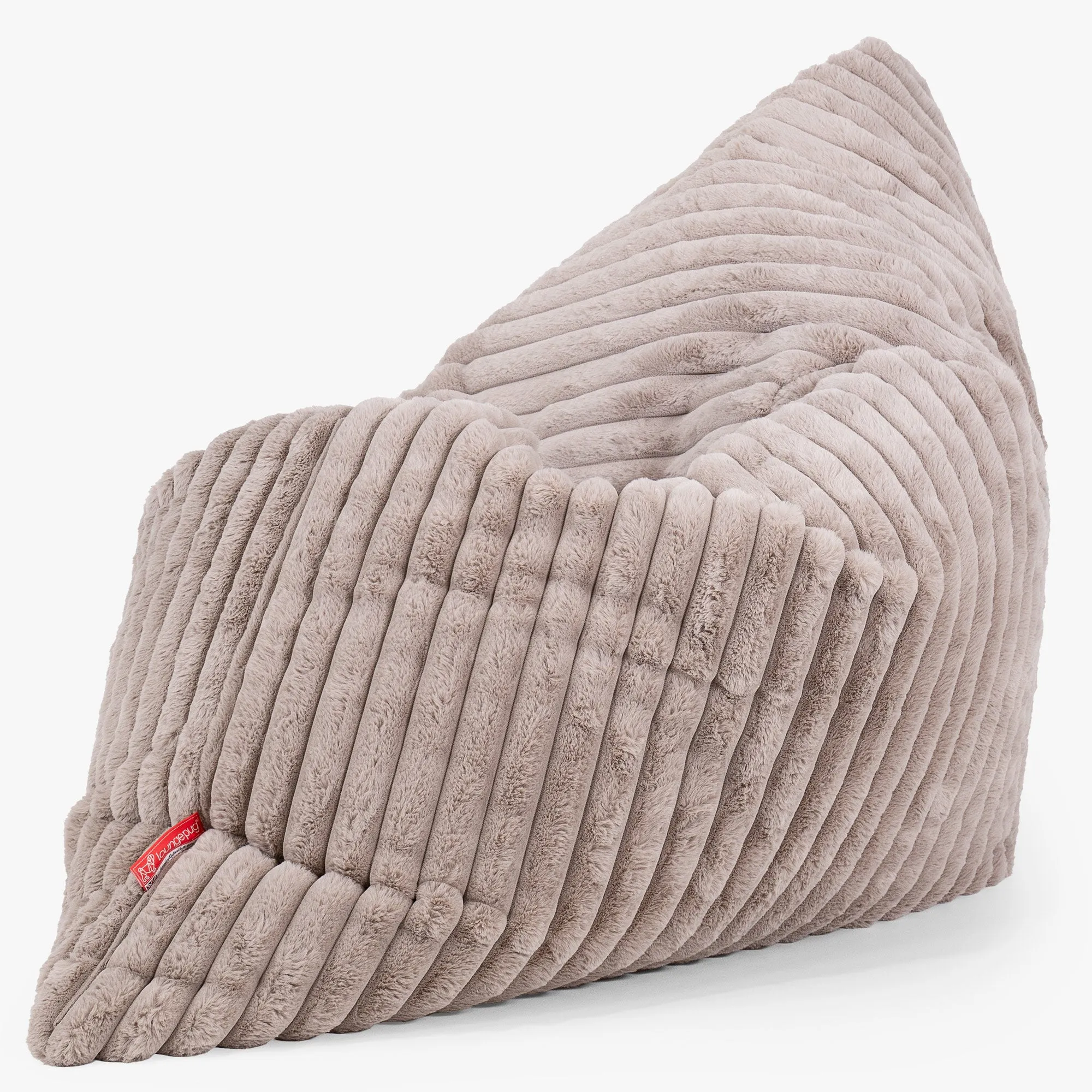 XL Pillow Beanbag - Ultra Plush Cord Minky