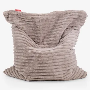 XL Pillow Beanbag - Ultra Plush Cord Minky