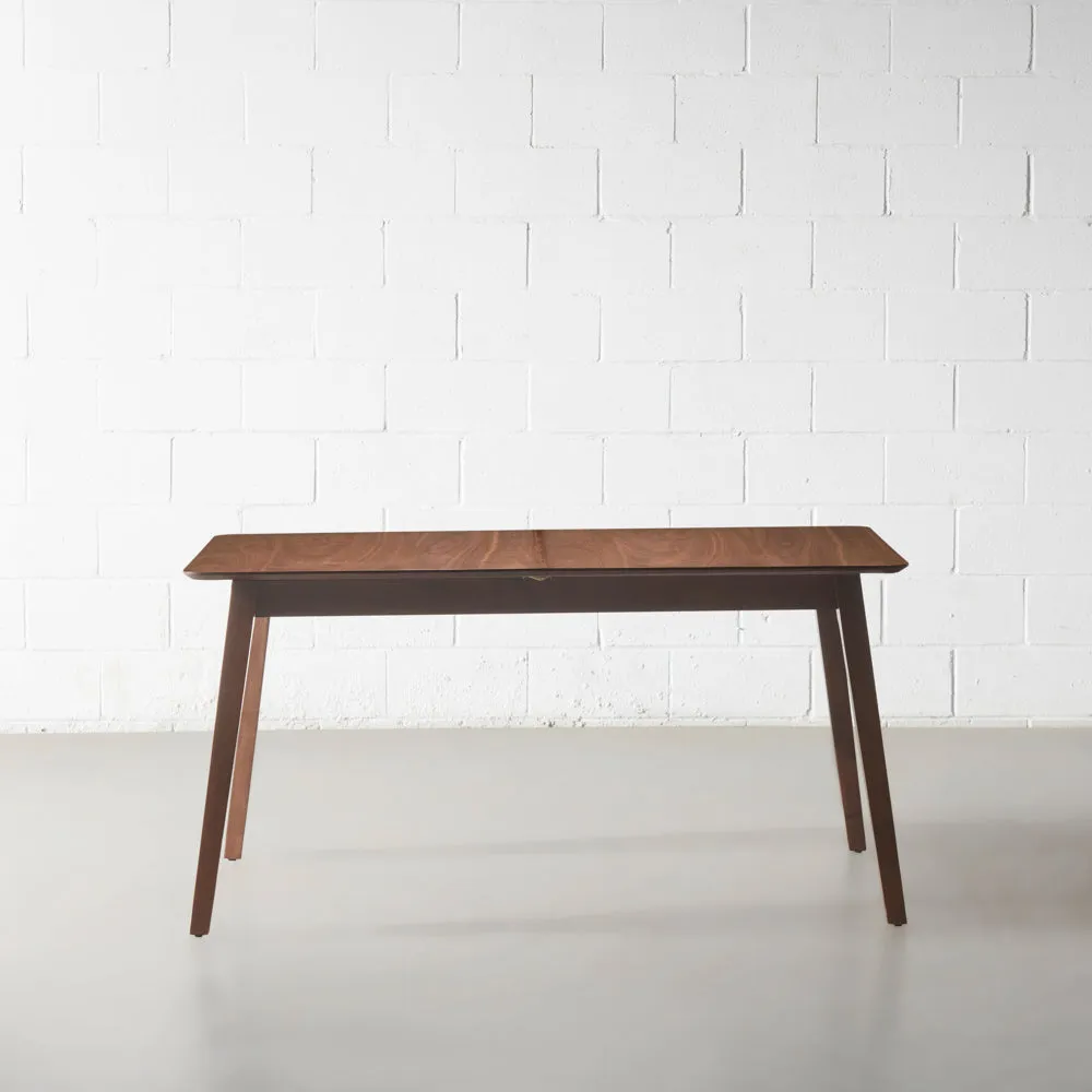 ZION - Walnut Veneer Extendable Dining Table