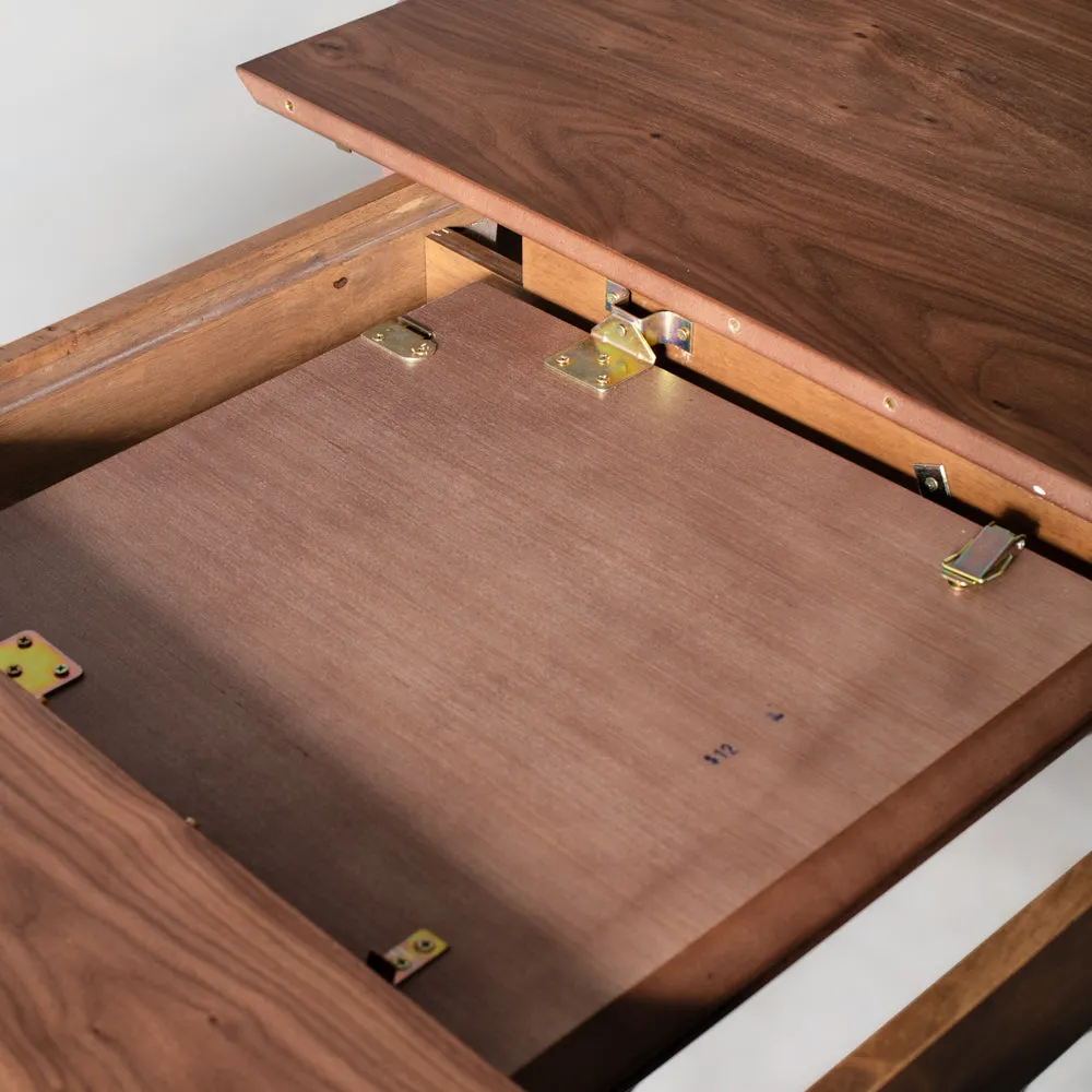 ZION - Walnut Veneer Extendable Dining Table